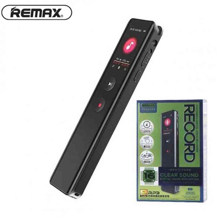 Remax RP3 Digital Voice Recorder (64GB/1536K-BPS)